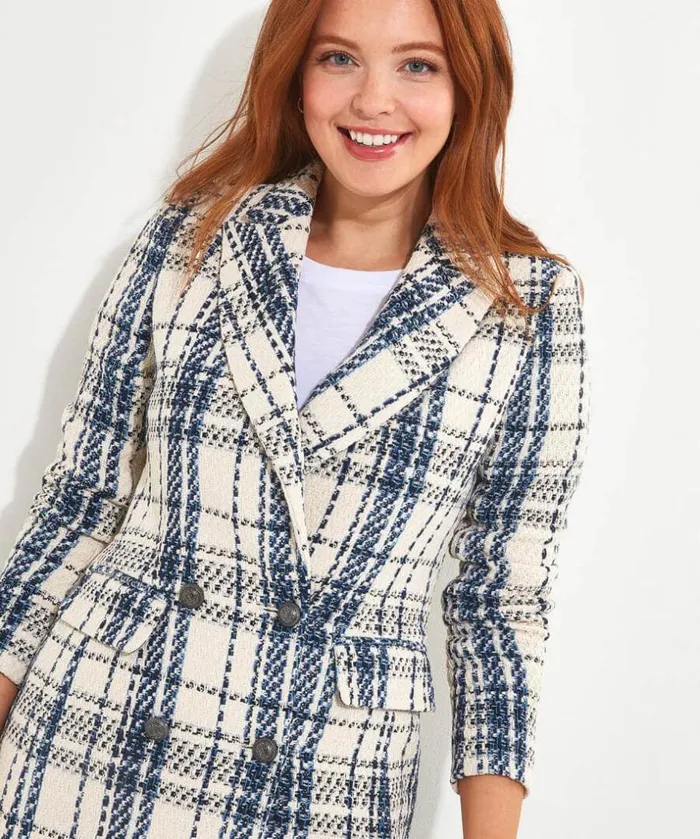 Joe Browns Jackets and Coats The Ella Checked Jacket 8211 Women Joe Browns Jackets and Coats The Ella Checked Jacket 8211 Women