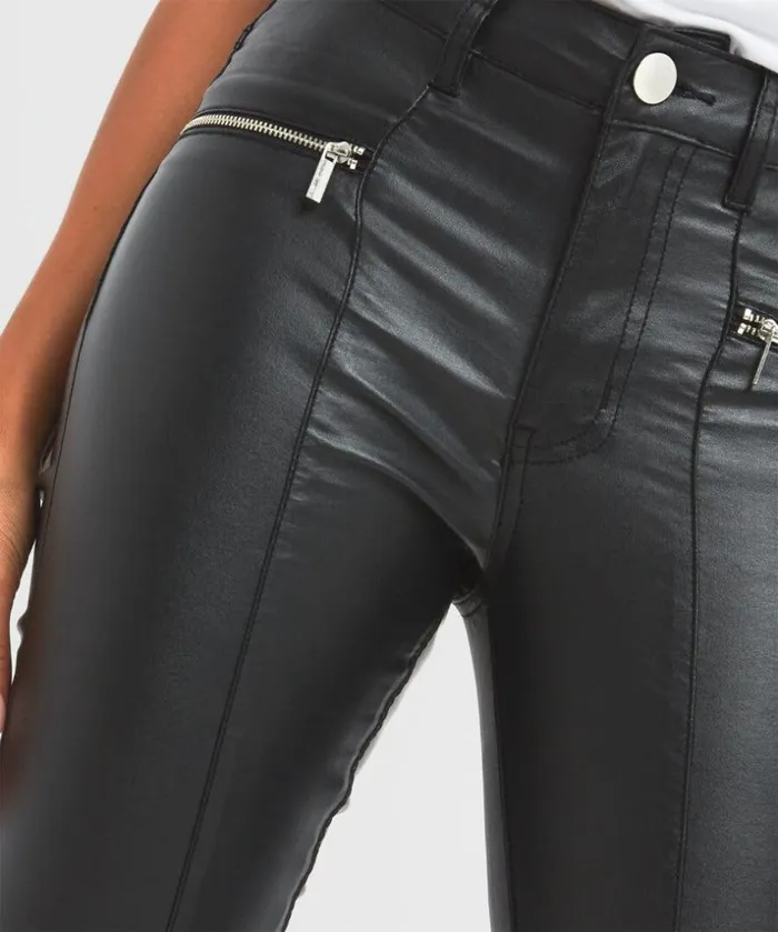 Joe Browns Jeans and Trousers Rock Chick Leather Look Trousers 8211 Women Joe Browns Jeans and Trousers Rock Chick Leather Look Trousers 8211 Women