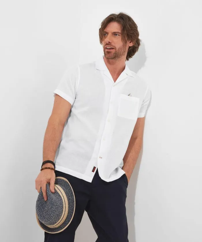 Joe Browns Shirts Riviera Revere Shirt 8211 Men