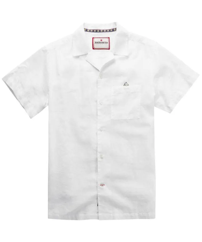 Joe Browns Shirts Riviera Revere Shirt 8211 Men Joe Browns Shirts Riviera Revere Shirt 8211 Men