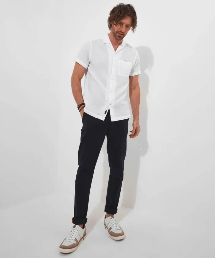 Joe Browns Shirts Riviera Revere Shirt 8211 Men Joe Browns Shirts Riviera Revere Shirt 8211 Men