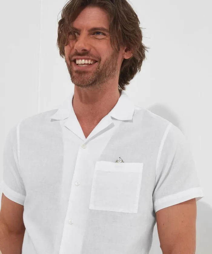 Joe Browns Shirts Riviera Revere Shirt 8211 Men Joe Browns Shirts Riviera Revere Shirt 8211 Men