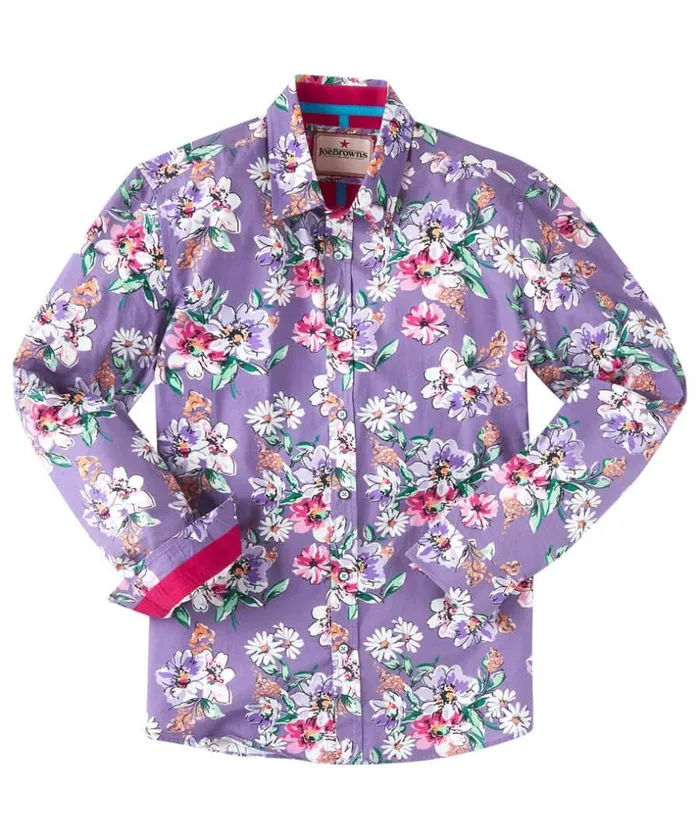 Joe Browns Shirts Summer Days Floral Shirt 8211 Men Joe Browns Shirts Summer Days Floral Shirt 8211 Men