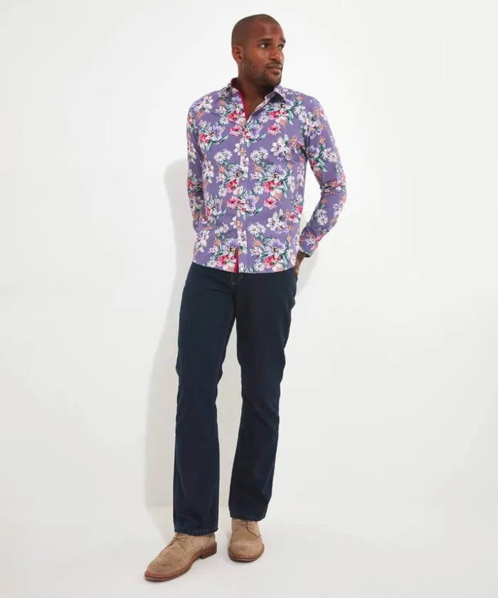 Joe Browns Shirts Summer Days Floral Shirt 8211 Men Joe Browns Shirts Summer Days Floral Shirt 8211 Men