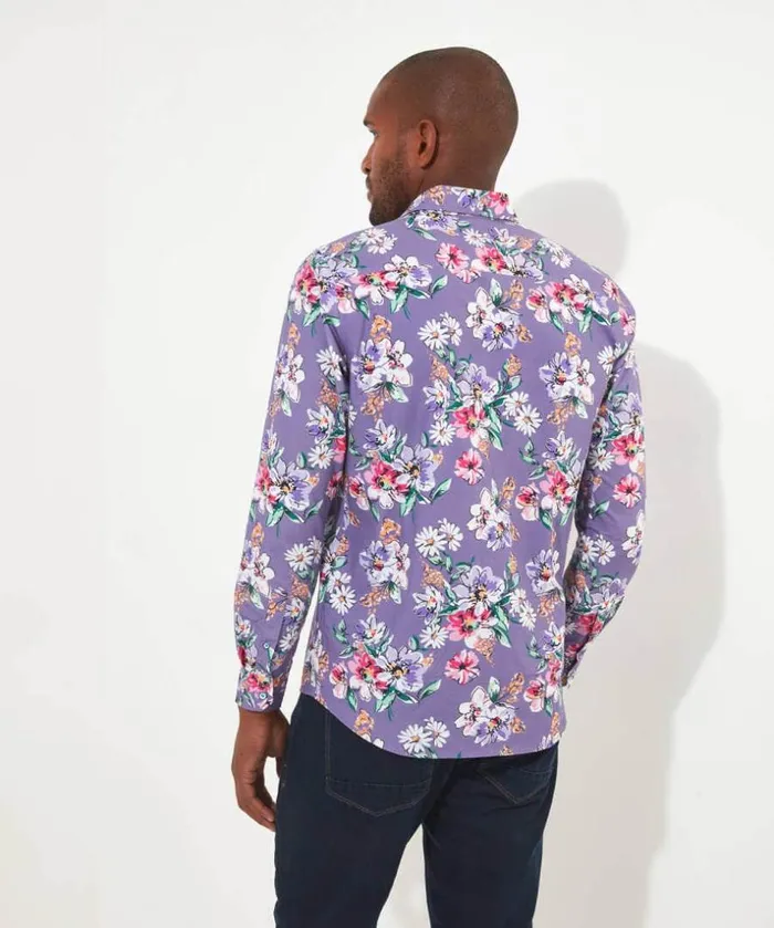 Joe Browns Shirts Summer Days Floral Shirt 8211 Men Joe Browns Shirts Summer Days Floral Shirt 8211 Men