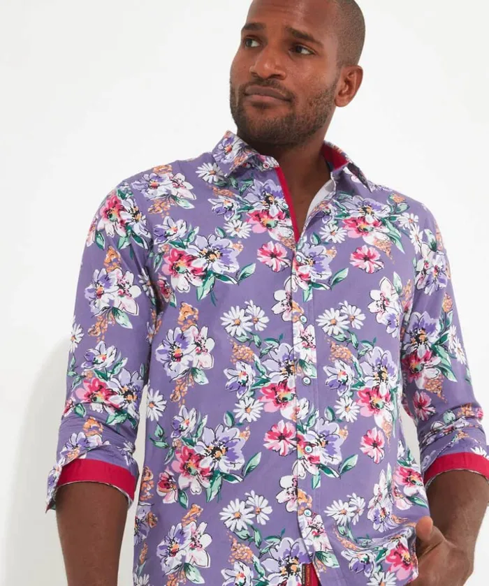 Joe Browns Shirts Summer Days Floral Shirt 8211 Men Joe Browns Shirts Summer Days Floral Shirt 8211 Men