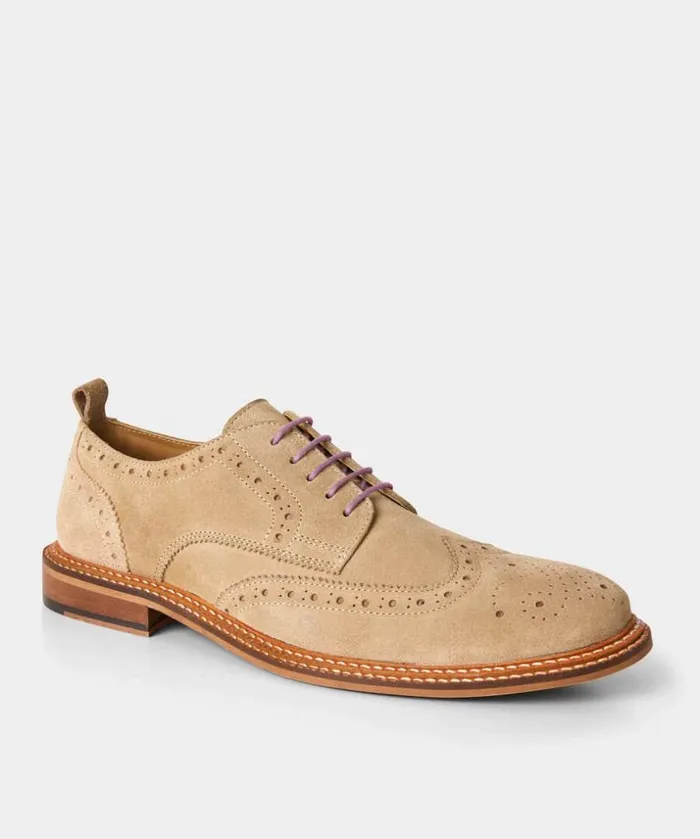 Joe Browns Shoes Double Rand Suede Brogues 8211 Men Joe Browns Shoes Double Rand Suede Brogues 8211 Men