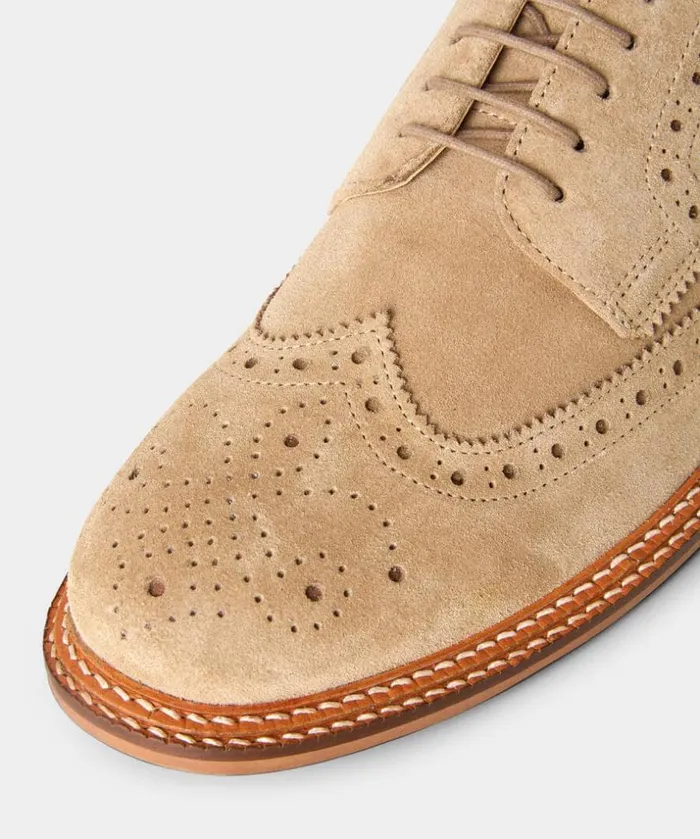 Joe Browns Shoes Double Rand Suede Brogues 8211 Men Joe Browns Shoes Double Rand Suede Brogues 8211 Men