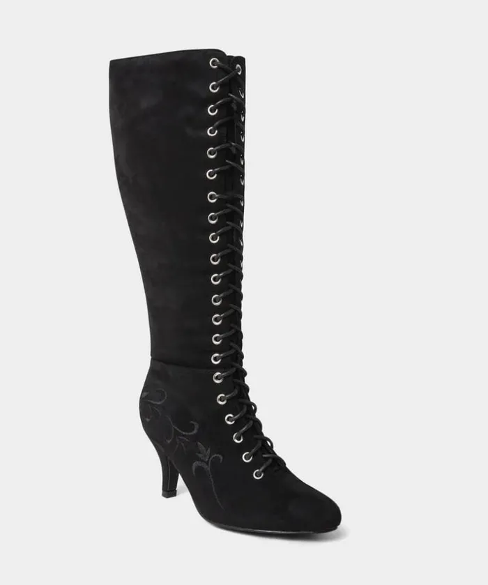 Joe Browns Shoes Sandals and Boots Layla Lace Up Embroidered Boots 8211 Women Joe Browns Shoes Sandals and Boots Layla Lace Up Embroidered Boots 8211 Women
