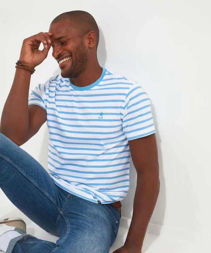 Joe Browns TShirts and Tops Beyond Basic Stripe Tee 8211 Men