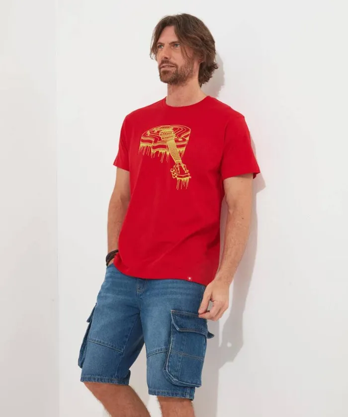 Joe Browns TShirts and Tops Hot Sounds Tee 8211 Men