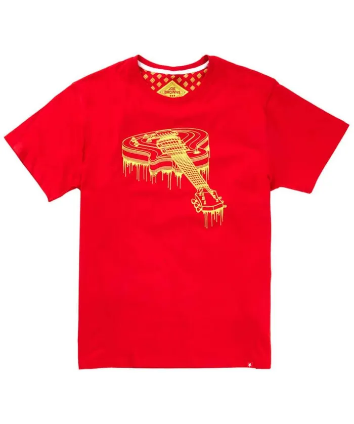 Joe Browns TShirts and Tops Hot Sounds Tee 8211 Men Joe Browns TShirts and Tops Hot Sounds Tee 8211 Men