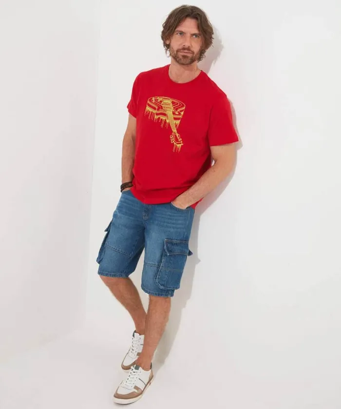 Joe Browns TShirts and Tops Hot Sounds Tee 8211 Men Joe Browns TShirts and Tops Hot Sounds Tee 8211 Men