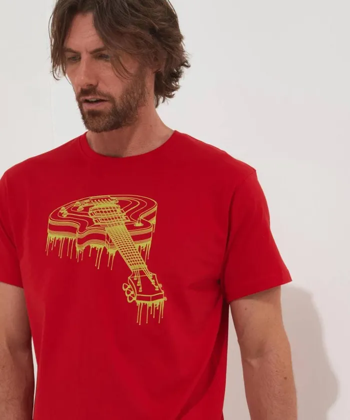 Joe Browns TShirts and Tops Hot Sounds Tee 8211 Men Joe Browns TShirts and Tops Hot Sounds Tee 8211 Men