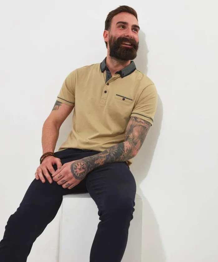 Joe Browns TShirts and Tops Seriously Smart Polo Shirt 8211 Men