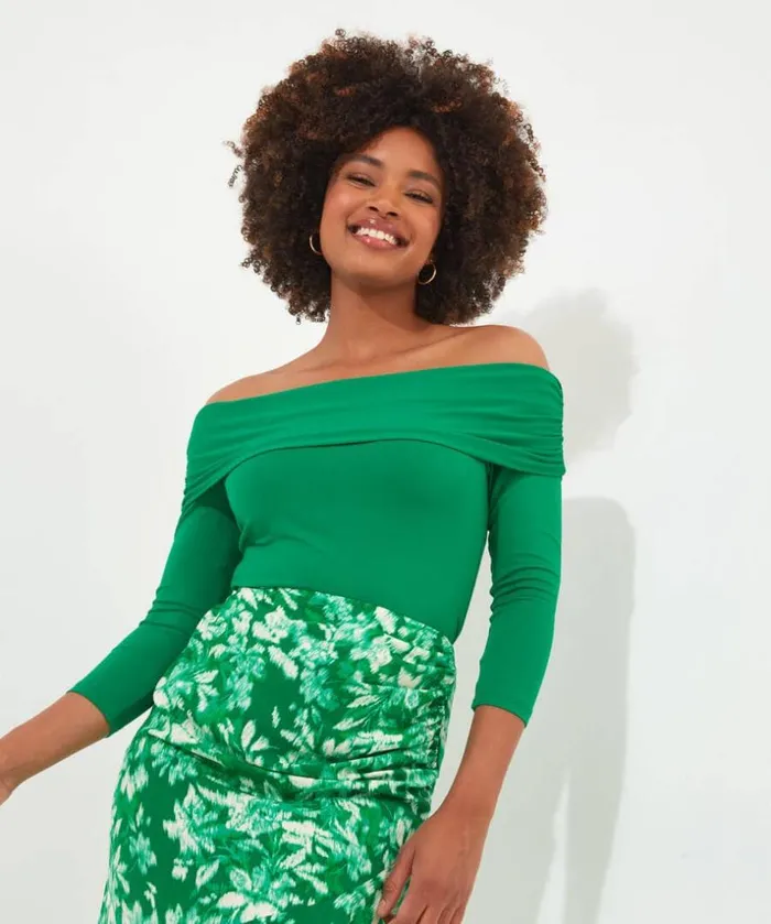 Joe Browns Tops Tunics and Blouses Bardot Jersey Top 8211 Women Joe Browns Tops Tunics and Blouses Bardot Jersey Top 8211 Women