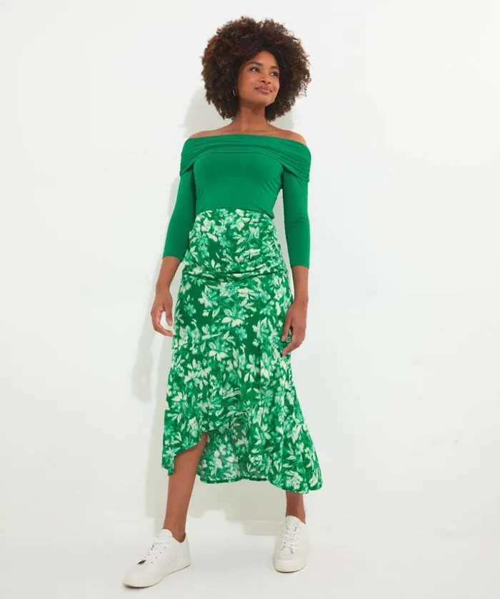 Joe Browns Tops Tunics and Blouses Bardot Jersey Top 8211 Women Joe Browns Tops Tunics and Blouses Bardot Jersey Top 8211 Women