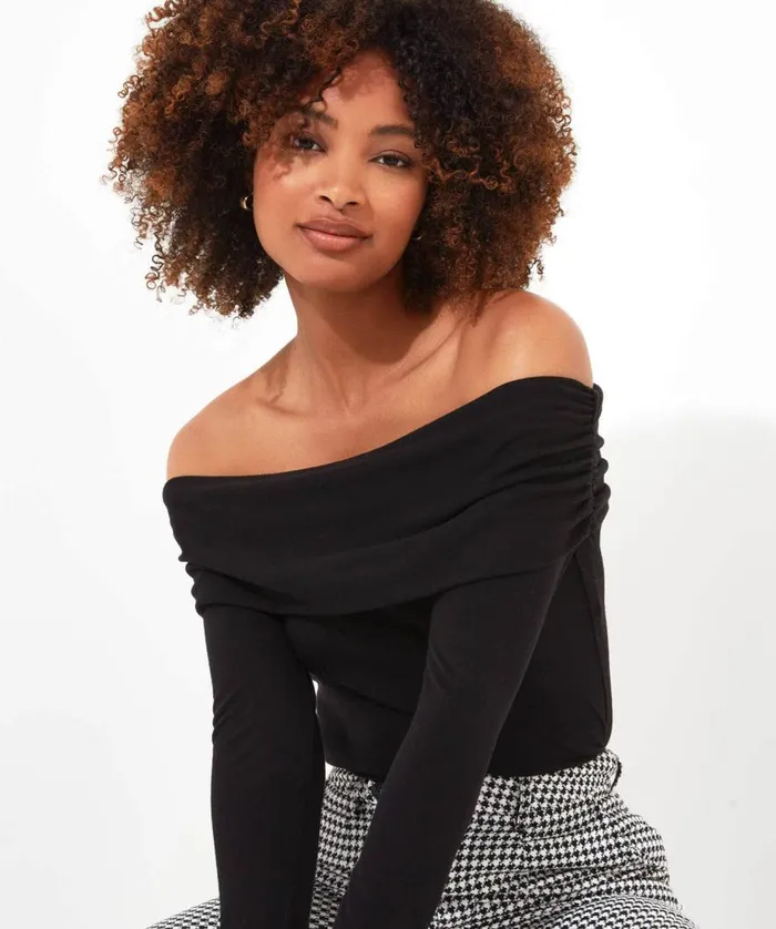 Joe Browns Tops Tunics and Blouses Bardot Jersey Top 8211 Women Joe Browns Tops Tunics and Blouses Bardot Jersey Top 8211 Women