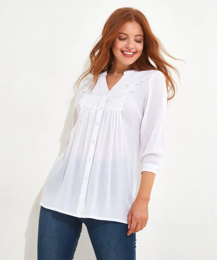 Joe Browns Tops Tunics and Blouses Favourite Longline Blouse 8211 Women Joe Browns Tops Tunics and Blouses Favourite Longline Blouse 8211 Women