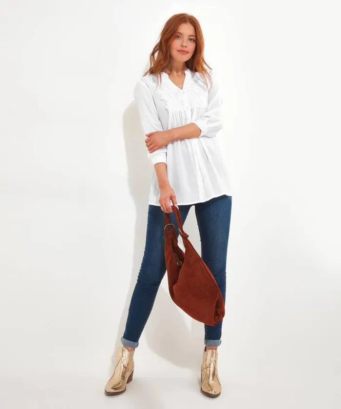 Joe Browns Tops Tunics and Blouses Favourite Longline Blouse 8211 Women Joe Browns Tops Tunics and Blouses Favourite Longline Blouse 8211 Women