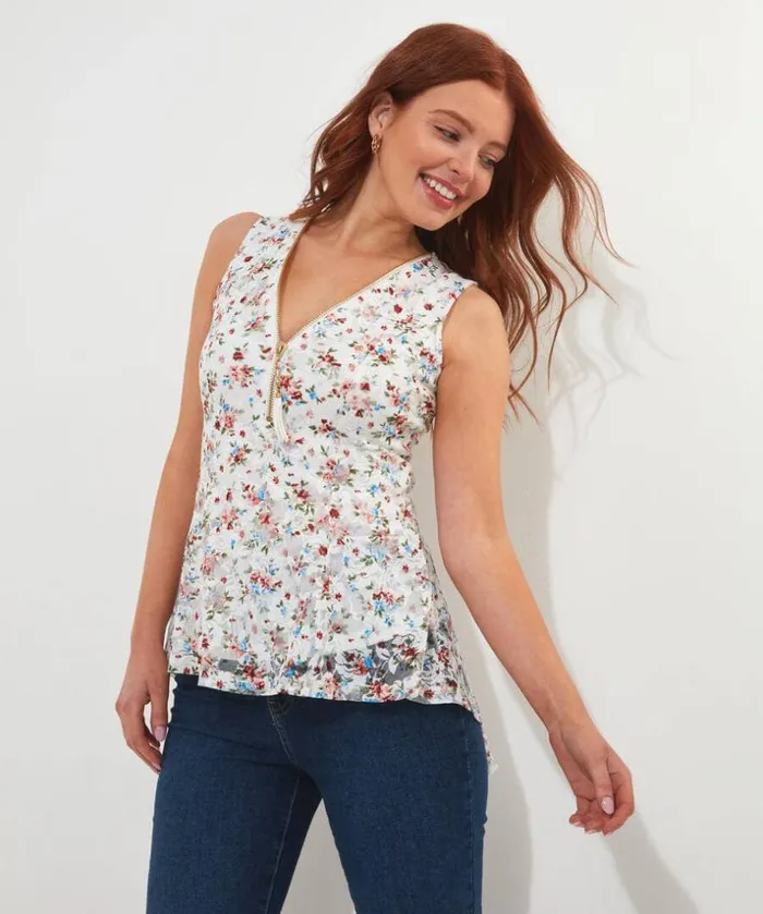 Joe Browns Tops Tunics and Blouses Lovely Lace Top 8211 Women