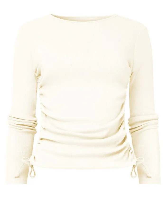 Joe Browns Tops Tunics and Blouses Riana Ruched Rib Jersey Top 8211 Women Joe Browns Tops Tunics and Blouses Riana Ruched Rib Jersey Top 8211 Women