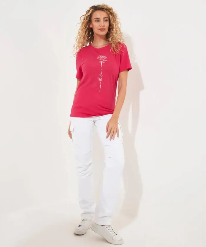 Joe Browns Tops Tunics and Blouses With Love Tee 8211 Women Joe Browns Tops Tunics and Blouses With Love Tee 8211 Women
