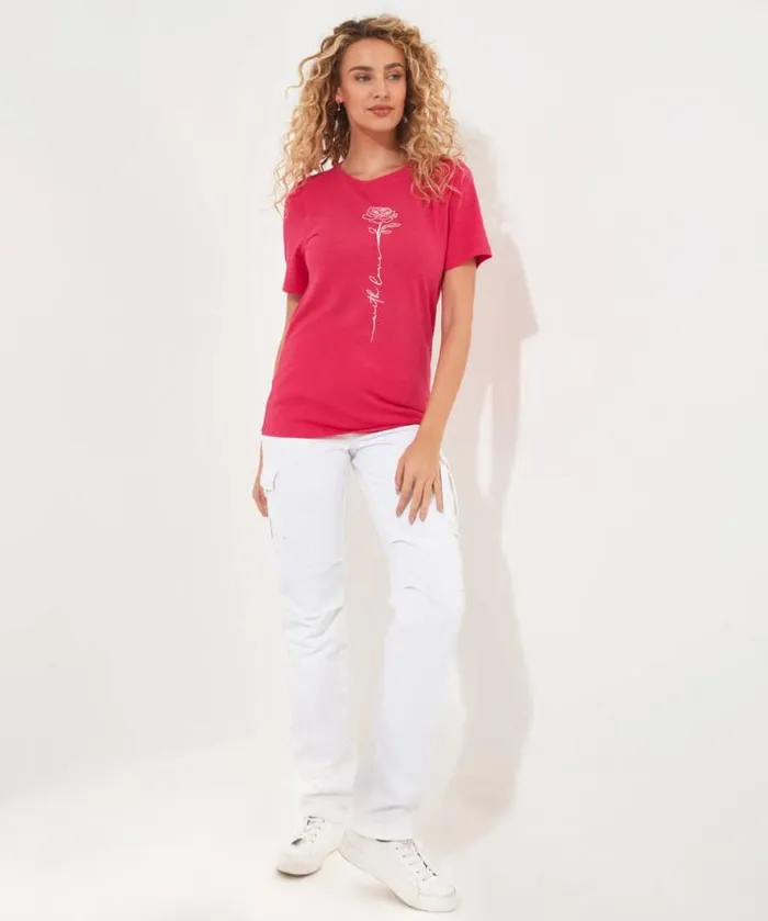 Joe Browns Tops Tunics and Blouses With Love Tee 8211 Women Joe Browns Tops Tunics and Blouses With Love Tee 8211 Women