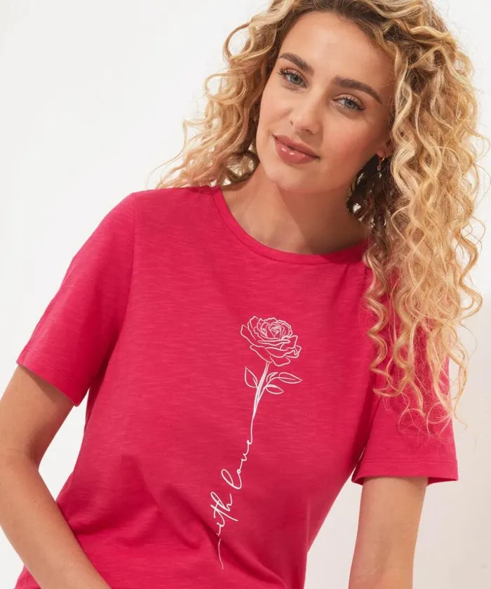 Joe Browns Tops Tunics and Blouses With Love Tee 8211 Women Joe Browns Tops Tunics and Blouses With Love Tee 8211 Women