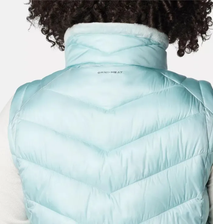 Joy Peak Long Vest 8211 Plus Size Aqua Haze Womens Columbia Sportswear Vests Joy Peak Long Vest 8211 Plus Size Aqua Haze Womens Columbia Sportswear Vests