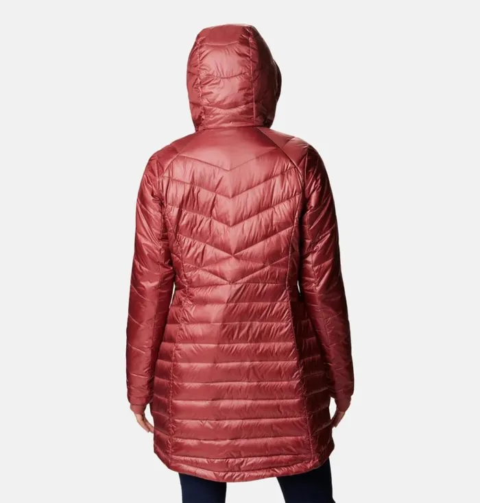 Joy Peak Mid Insulated Hooded Jacket Beetroot Womens Columbia Sportswear Insulated and Down Joy Peak Mid Insulated Hooded Jacket Beetroot Womens Columbia Sportswear Insulated and Down