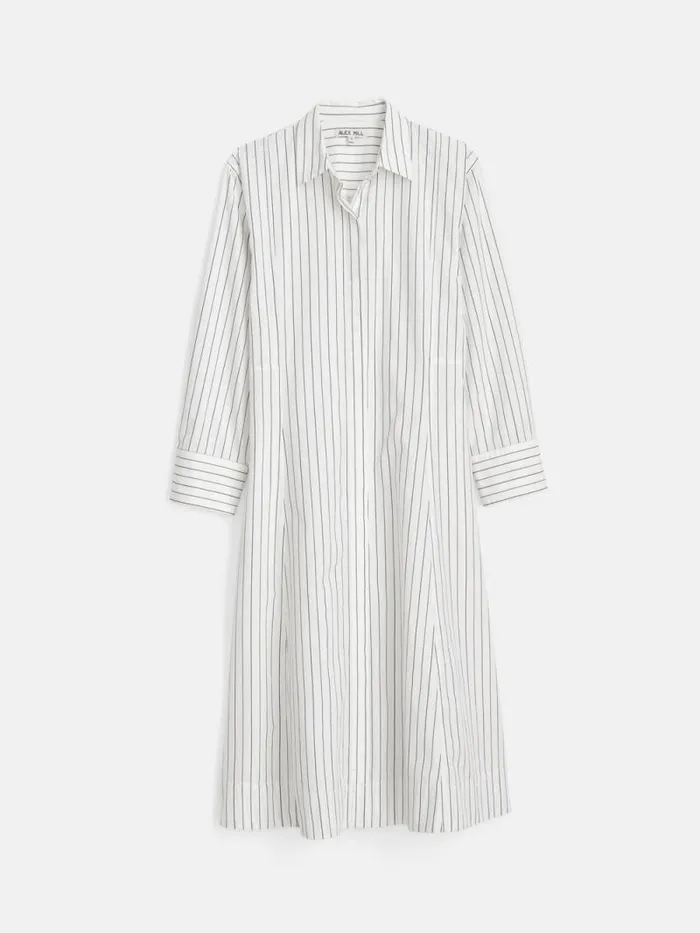 Jules Dress In Stripe Women Alex Mill Dresses Skirts
