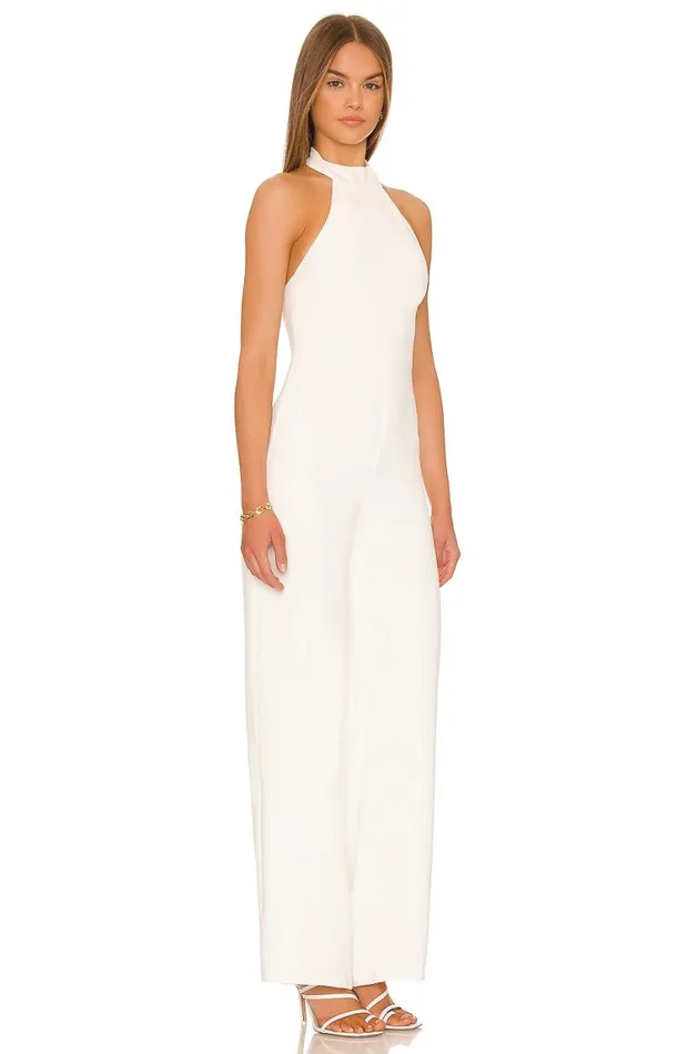 Jumpsuits Women Lovers and Friends Heather Jumpsuit White