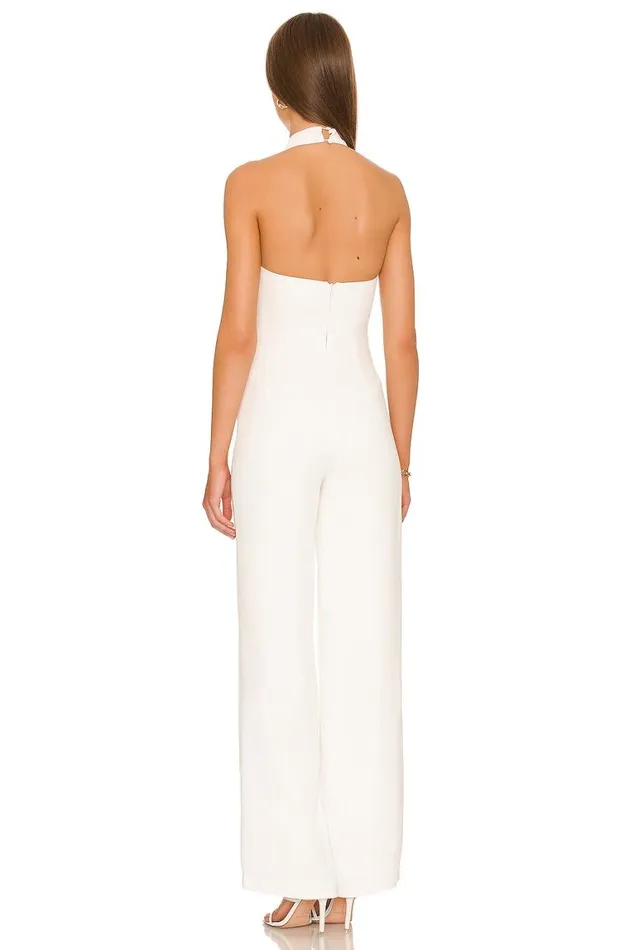 Jumpsuits Women Lovers and Friends Heather Jumpsuit White