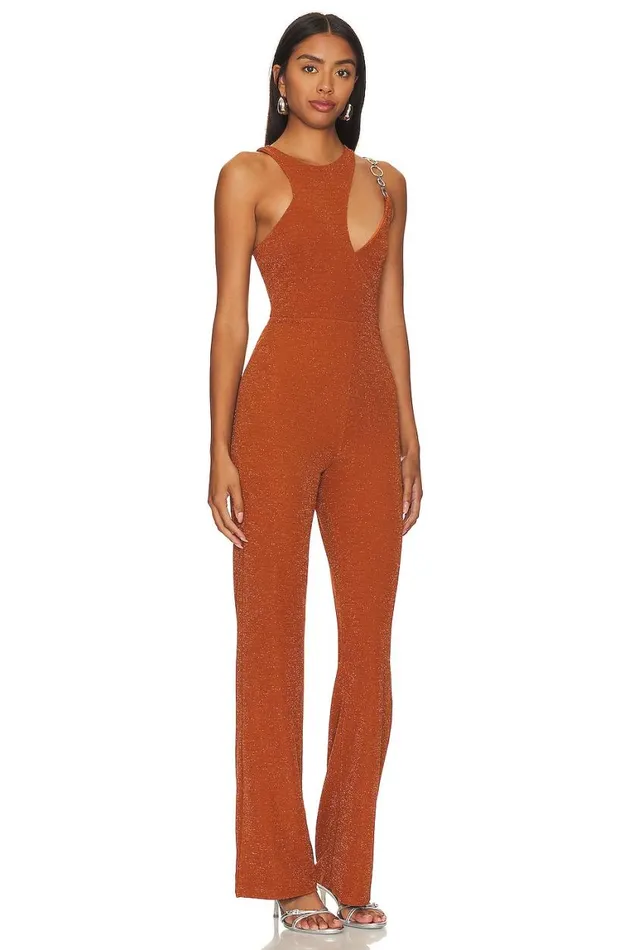 Jumpsuits Women Lovers and Friends Kiki Jumpsuit Copper