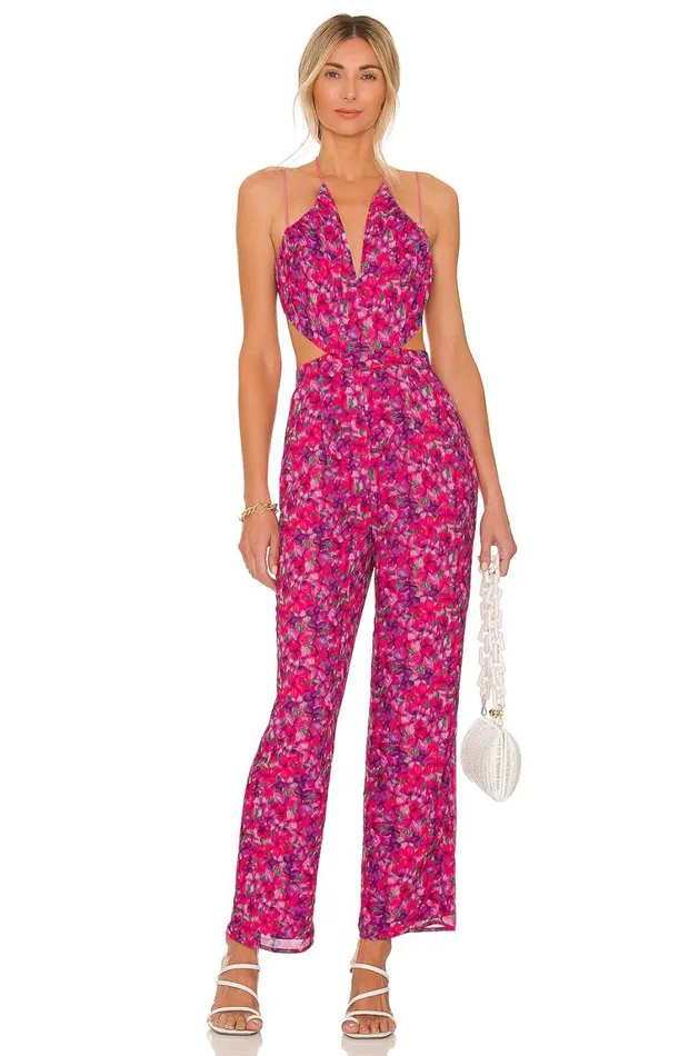 Jumpsuits Women Lovers and Friends Makena Jumpsuit Liliana Floral