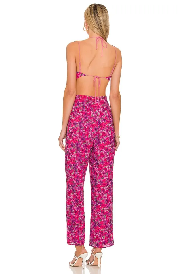 Jumpsuits Women Lovers and Friends Makena Jumpsuit Liliana Floral