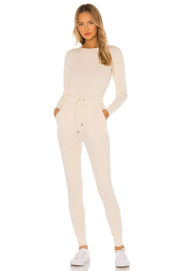 Jumpsuits Women Lovers and Friends Vela Lounge Jumpsuit Nude