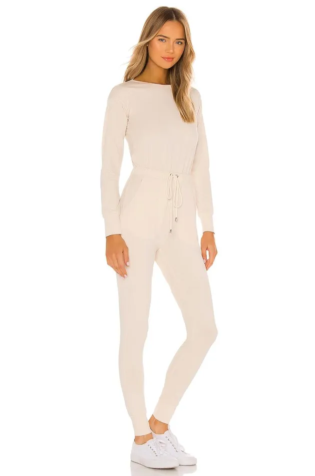 Jumpsuits Women Lovers and Friends Vela Lounge Jumpsuit Nude