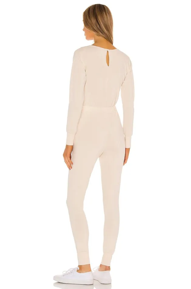 Jumpsuits Women Lovers and Friends Vela Lounge Jumpsuit Nude