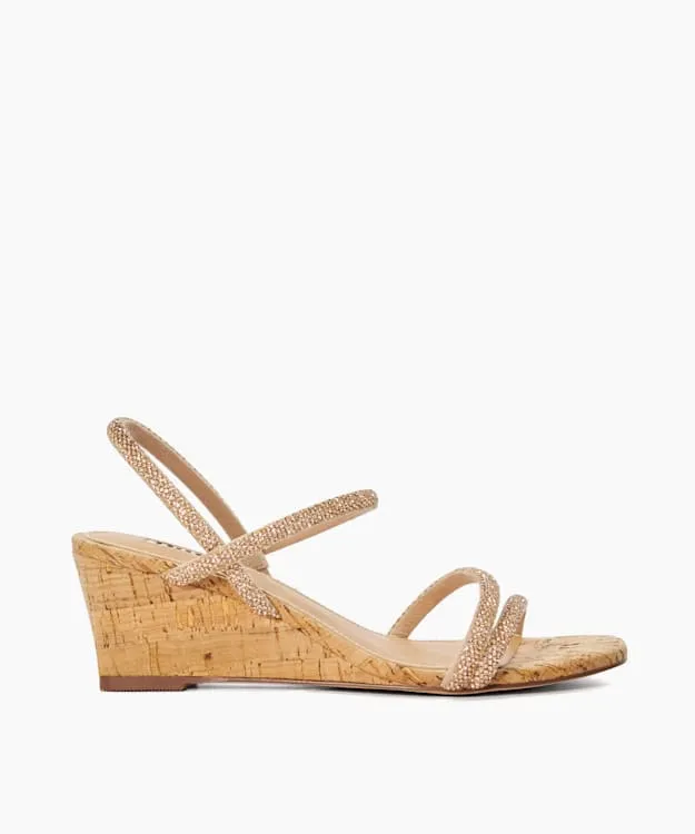 Kalia Blush Embellished Strap Cork Wedge Sandals Dune London Pink Women Dune London Heeled Sandals Kalia Blush Embellished Strap Cork Wedge Sandals Dune London Pink Women Dune London Heeled Sandals