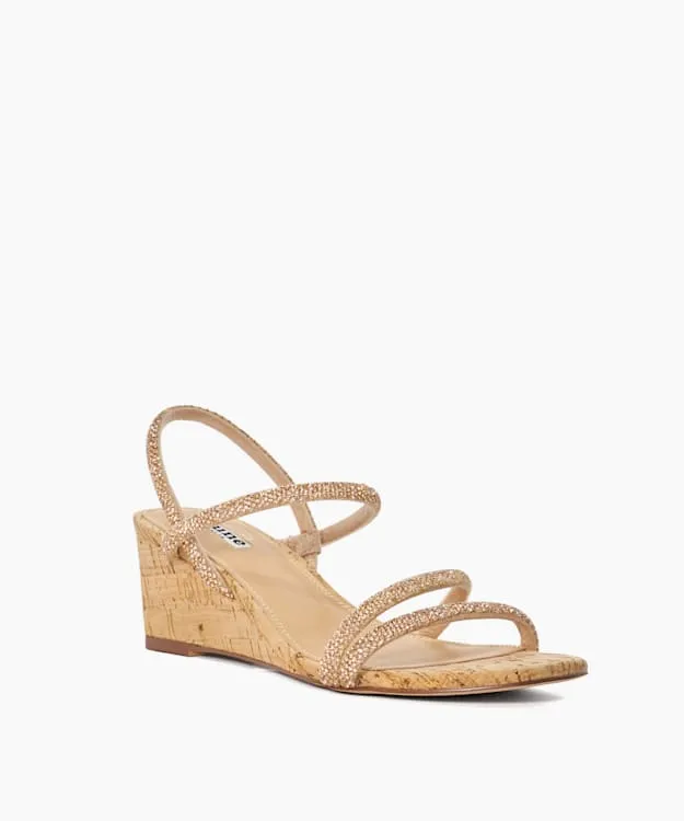 Kalia Blush Embellished Strap Cork Wedge Sandals Dune London Pink Women Dune London Heeled Sandals Kalia Blush Embellished Strap Cork Wedge Sandals Dune London Pink Women Dune London Heeled Sandals