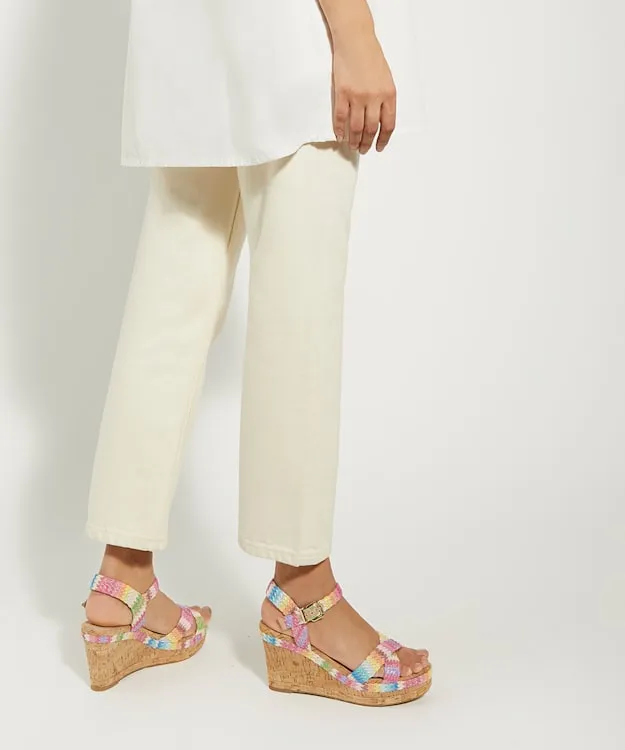 Kelisa Multi BraidedCrossStrap CorkWedge Sandals Dune London Multi Women Dune London Heeled Sandals Kelisa Multi BraidedCrossStrap CorkWedge Sandals Dune London Multi Women Dune London Heeled Sandals
