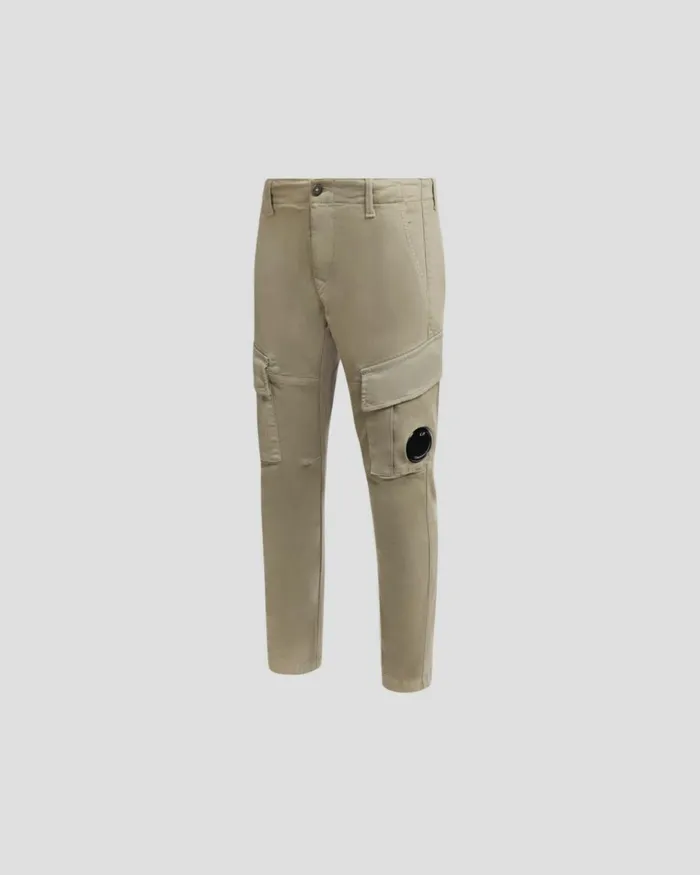 Kids CP Company Clothing 0206 U16 Stretch Sateen Peach Cargo Pants Silver Sage 8211 Brown Kids CP Company Clothing 0206 U16 Stretch Sateen Peach Cargo Pants Silver Sage 8211 Brown