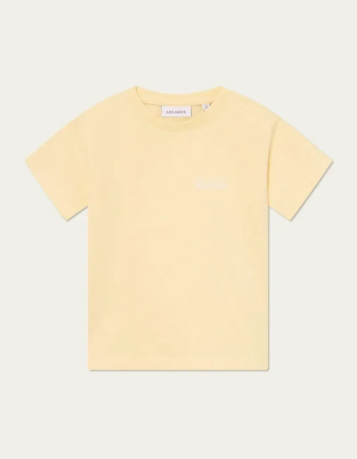 Kids Les Deux Tops Atlas TShirt Kids 8211 Summer Melon