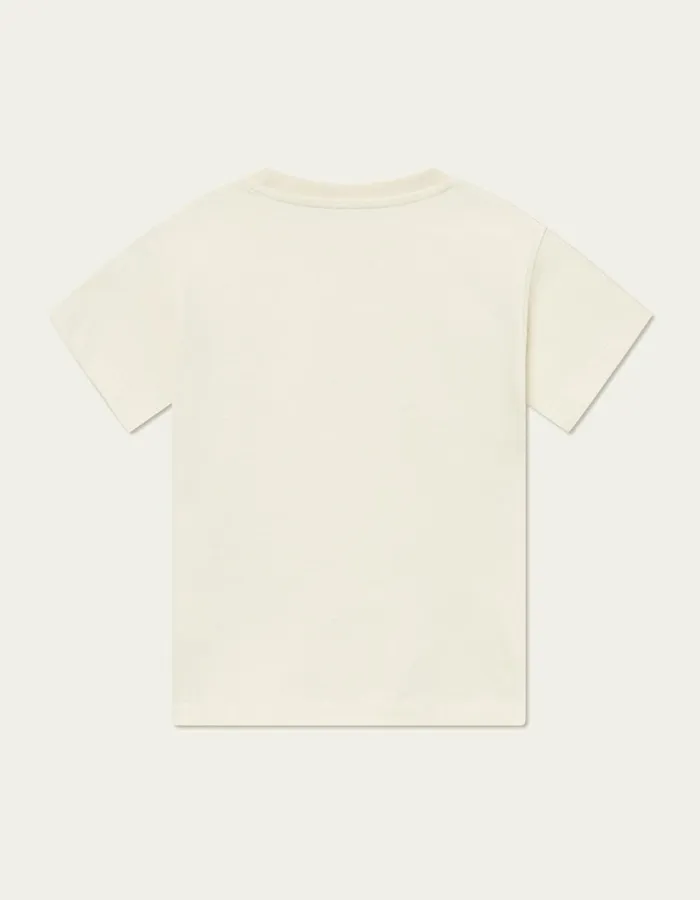 Kids Les Deux Tops Ivy League Tshirt Kids 8211 Ivory