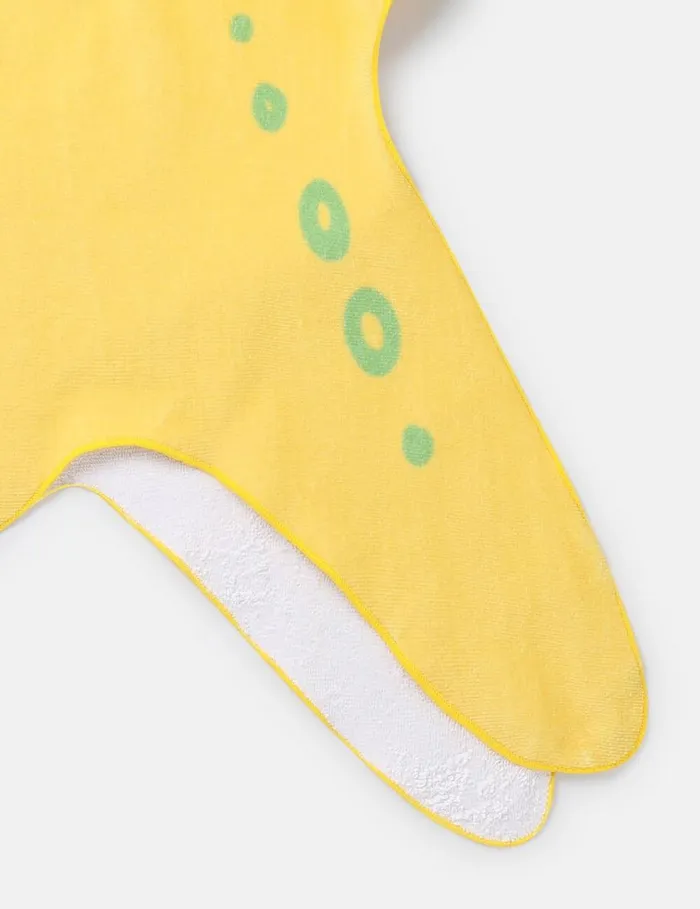 Kids Stella McCartney Newborn 0 8211 24 Months Starfish Hooded Towel Yellow Kids Stella McCartney Newborn 0 8211 24 Months Starfish Hooded Towel Yellow