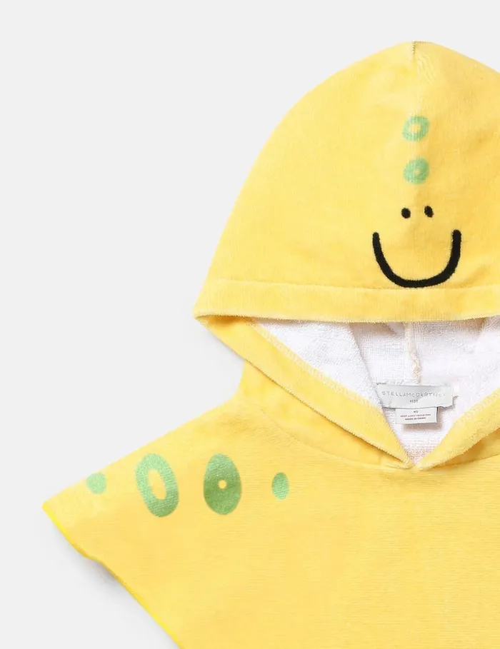 Kids Stella McCartney Newborn 0 8211 24 Months Starfish Hooded Towel Yellow Kids Stella McCartney Newborn 0 8211 24 Months Starfish Hooded Towel Yellow