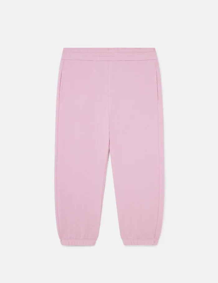 Kids Stella McCartney Pants and Shorts Classic Joggers Pink