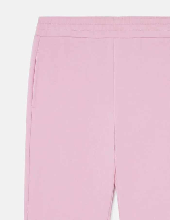 Kids Stella McCartney Pants and Shorts Classic Joggers Pink Kids Stella McCartney Pants and Shorts Classic Joggers Pink